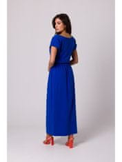 BeWear Dámske maxi šaty Condwindrie B264 kráľovsky modrá XL