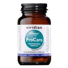 VIRIDIAN nutrition Synerbio ProCare (Probiotikum), 30 kapslí