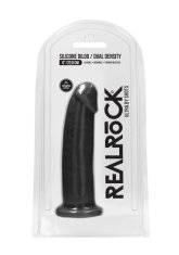 Shots Toys Shots REALROCK 22,8 cm Dual Density Silicone Dildo black