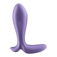 Satisfyer Satisfyer Intensity Plug (Purple), vibračný análny kolík