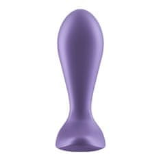 Satisfyer Satisfyer Intensity Plug (Purple), vibračný análny kolík