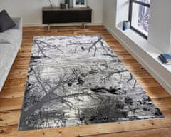 Berfin Dywany Kusový koberec Zara 9662 Grey 60x100
