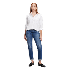 Gap Dievčenské džínsy so stredným vzrastom GAP_794602-00 34