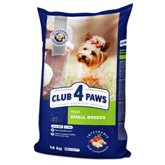Club4Paws Premium 14kg pre psov malých plemien