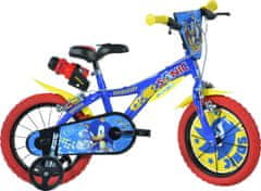 DINO Sonic chlapčenský bicykel, 16"