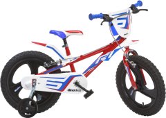 DINO R1 chlapčenský bicykel, 16", 27 cm