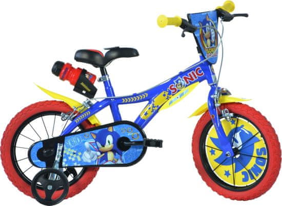 DINO Sonic chlapčenský bicykel, 14", 24 cm