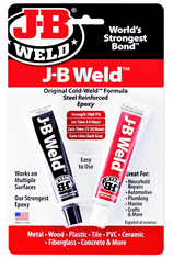 J-B Weld ColdWeld Najpevnejšie oceľové epoxidové lepidlo z USA 59ml