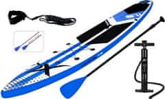 XQMAX Paddleboard pádlovacia doska 350 cm s kompletným príslušenstvom, modrá KO-8DP000950