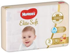 Huggies HUGGIES Extra Care plienky jednorazové 3 (6-10 kg) 72 ks
