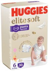 Huggies HUGGIES Nohavičky plienkové jednorazové 6 Extra Care Pants (15-25 kg) 30 ks