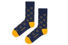 BeWooden Pánske ponožky Hefox Socks 39 – 42 béžová