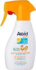 Astrid Sun Kids OF 30 detské mlieko na opaľovanie v spreji, 200 ml