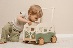 Little Dutch Chodítko karavan drevené - rozbalené