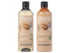 sarcia.eu ITINERA Kozmetická sada: kondicionér + šampón na farbené vlasy s chandlerovými orechmi 2x370 ml 