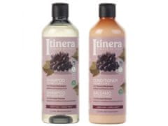 sarcia.eu ITINERA Kozmetická sada: kondicionér + šampón na kučeravé vlasy s toskánskym červeným hroznom 2x370ml