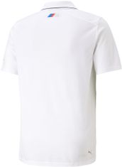 Bmw polo tričko TEAM PUMA modro-bielo-červené XL