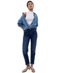 Gap Dievčenské džínsy so stredným vzrastom GAP_794603-00 32