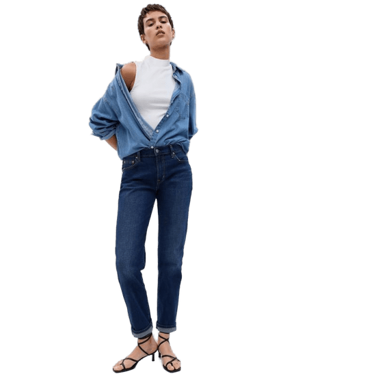 Gap Dievčenské džínsy so stredným vzrastom GAP_794603-00 26REG