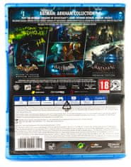 Warner Games Batman Arkham Collection (PS4)