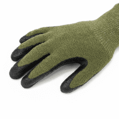 Bradas Ochranné rukavice, latexové, 10" TERMO GRIP GREEN BR-RWTGG10