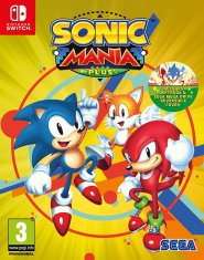 Sega Sonic Mania Plus (NSW)