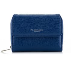 FLORA & CO Dámska peňaženka H6012 bleu bic