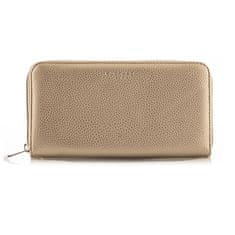 FLORA & CO Dámska peňaženka H1689 taupe metal