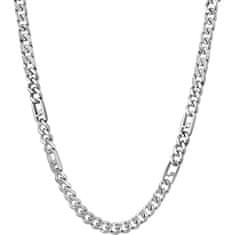 Liu.Jo Výrazný oceľový náhrdelník Chains LJ1933