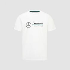 Mercedes-Benz tričko AMG Petronas F1 černo-bielo-tyrkysovo-šedé M