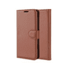 Puzdro pre XIAOMI Redmi Note 9 Pro/S, flip hnedá