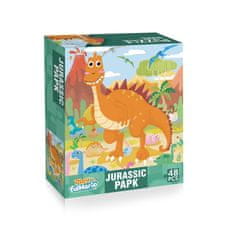 Rappa Puzzle s dinosaurami 48 dielov 60 x 44 cm
