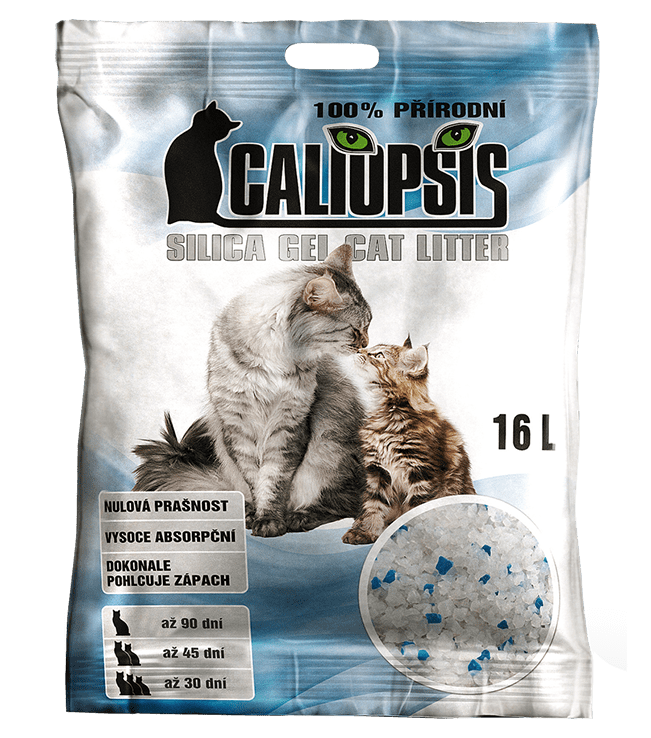 Caliopsis Silica gel cat litter 16 l