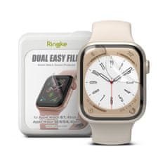 RINGKE Dual Easy 3x ochranná fólia na Apple Watch 44/45mm