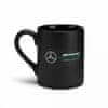 Mercedes-Benz hrnček AMG Petronas F1 černo-bielo-tyrkysovo-sivý