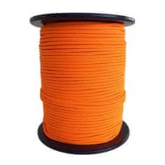 Enpro Šnúra pletená bez jadra PES 3 mm, 200 m, oranžová