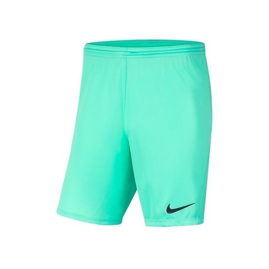 Nike Nohavice zelená Dry Park Iii