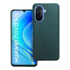 Telone Back Case MATT Huawei Nova 9 / Honor 50 Zelené