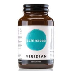 VIRIDIAN nutrition Echinacea, 60 kapsúl