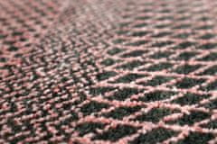 Diamond Carpets Ručne viazaný kusový koberec Diamond DC-MCN Black / rust 275x365