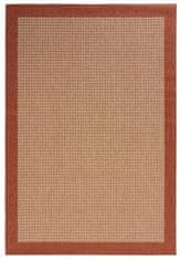 Kusový koberec Natural 102717 Terracotta – na von aj na doma 200x290