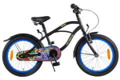 Volare Detský bicykel Batman - chlapčenský - 18" - Black