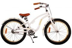 Volare Detský bicykel Miracle Cruiser - dievčenský - 20" - White - Prime Collection