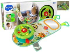 Lean-toys Interaktívne detské zrkadlo na volante