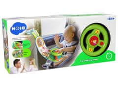 Lean-toys Interaktívne detské zrkadlo na volante