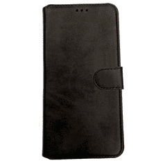 Symfony Pouzdro pro XIAOMI Redmi Note 10 5G, flip černá
