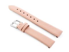 Tayma Kožený remienok na hodinky W76 - ružový - 14 mm