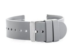 Gino Rossi Remienok pre inteligentné hodinky Sw010, Rnce40, ostatné - šedý