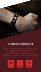 Rubicon Smartband Unisex Rnce59 – dva popruhy, monitor krvného tlaku (Sr012c)