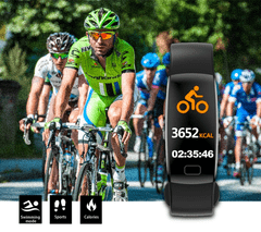 Rubicon Dámsky náramok Smartband Rnce80 – monitor krvného tlaku (Sr024b)